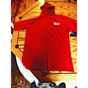 Kansas City Chiefs Patrick Mahomes Hoodie Fanatics Red NFL NWT